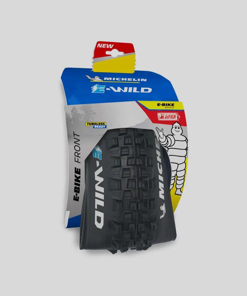 Michelin E-Wild Mountain Bike Tyre-1
