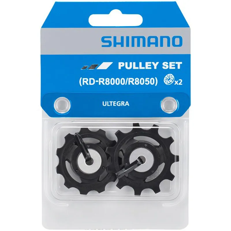 Shimano RDR8000 Pulley Set Black