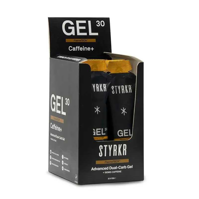 STYRKR - GEL30 Caffeine Energy Gel