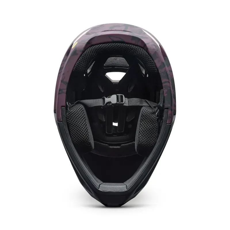 Fox Proframe Thrive Full Face Helmet in Dark Maroon-5