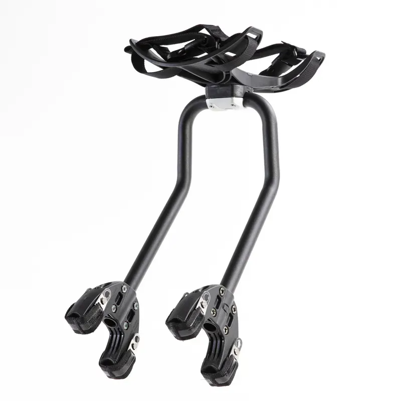 Aeroe Spider Rear Rack with Spider B Cradle Black