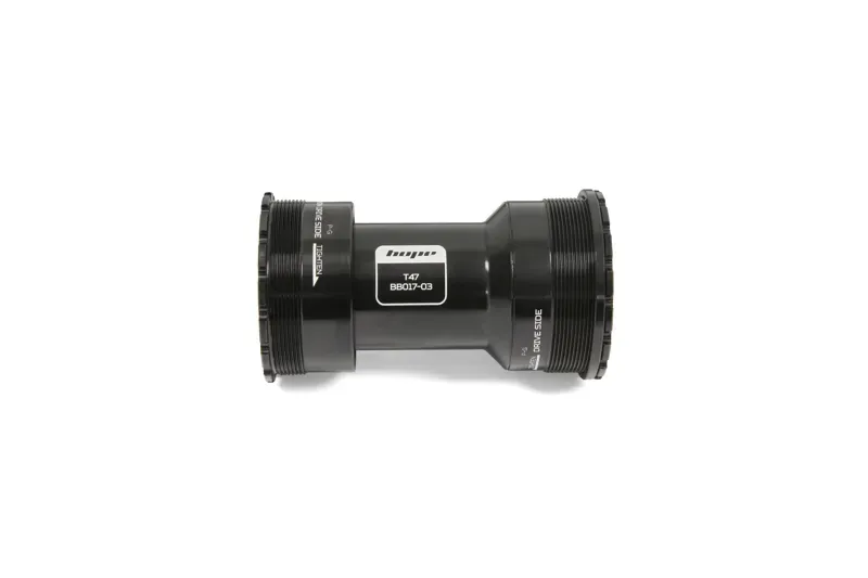 Hope T47 Stainless Steel Bottom Bracket in Black
