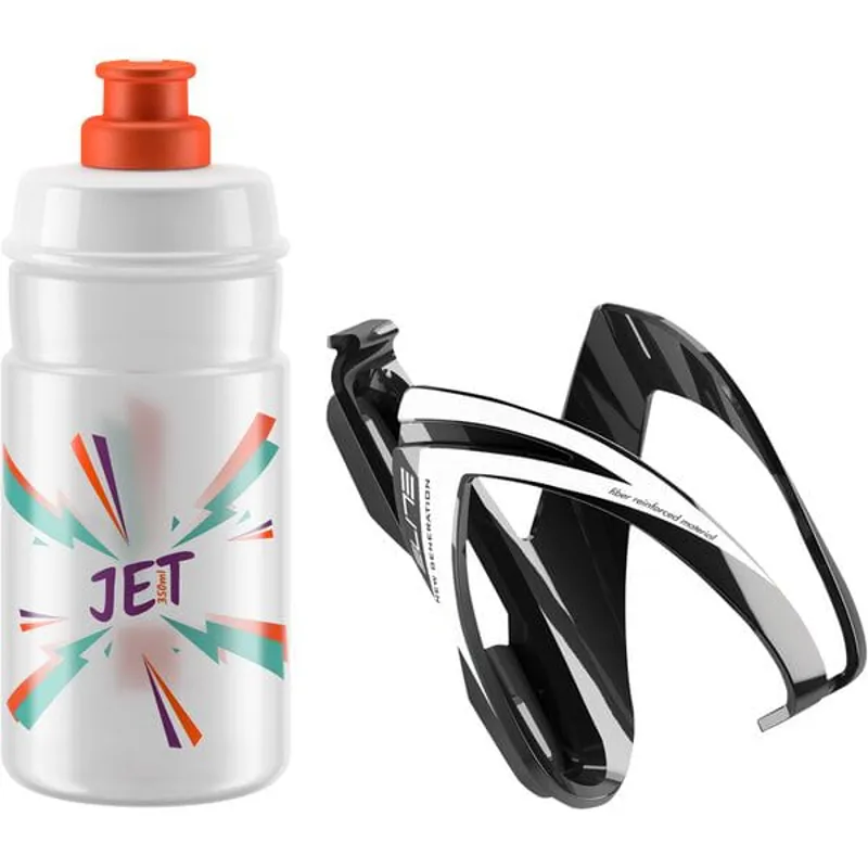 Elite Jet Youth Kit Orange/ White 350 ml