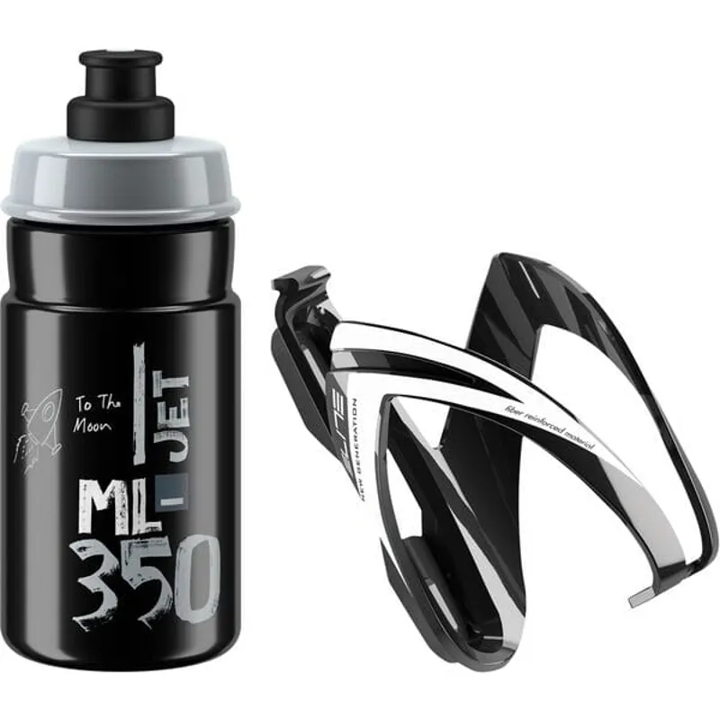 Elite Jet Youth Kit Black 350 ml