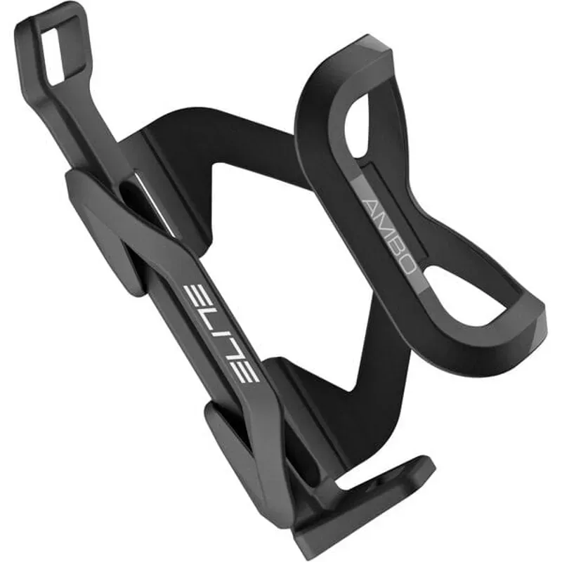 Elite Ambo Side Entry Bottle Cage In Black-2