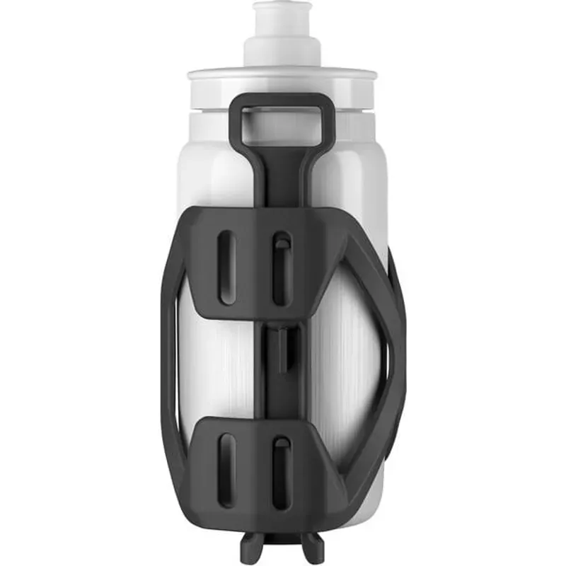 Elite Ambo Side Entry Bottle Cage In Black-1