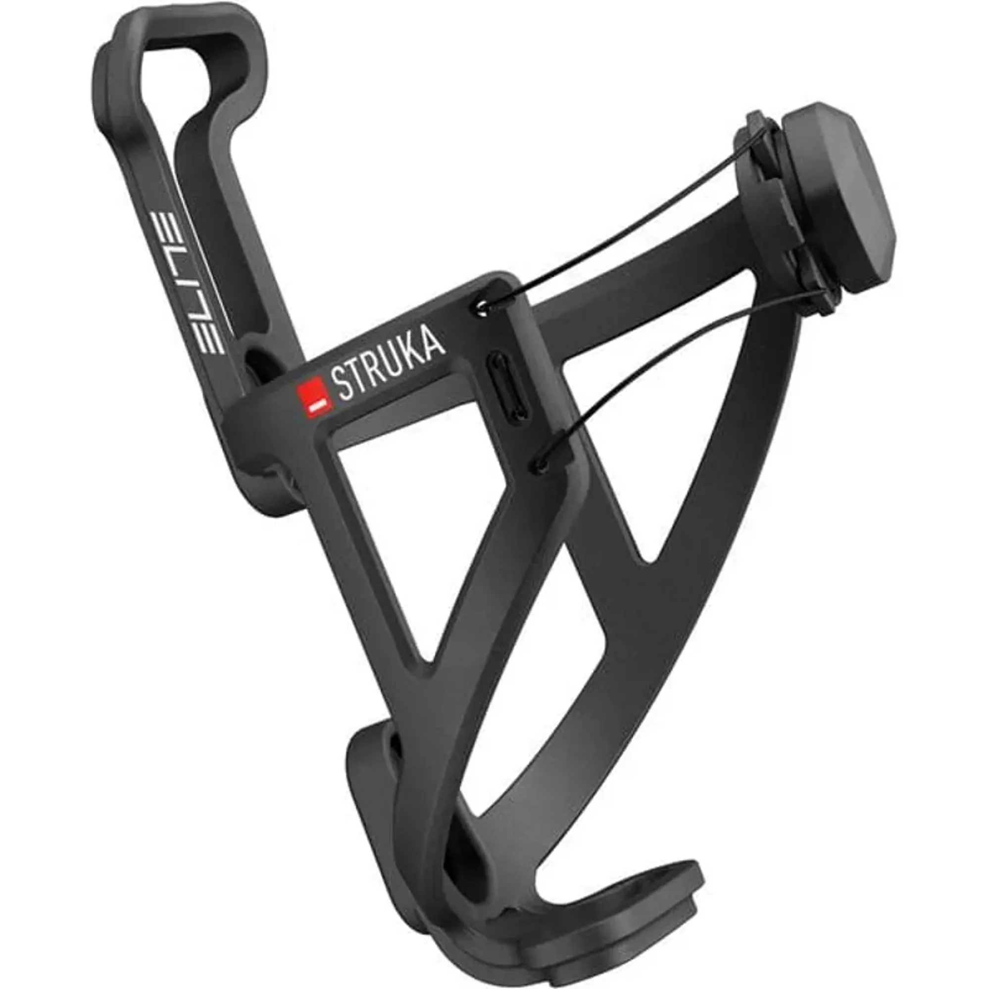 Struka Racks Elite Struka Bottle Cage In Black