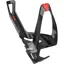 Elite Cannibal XC Bio Bottle Cage In Black Glossy / Red