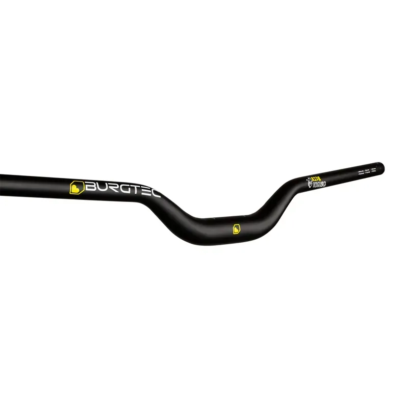 Burgtec Josh Bryceland 50/800mm Ride Wide Rise Bar Black