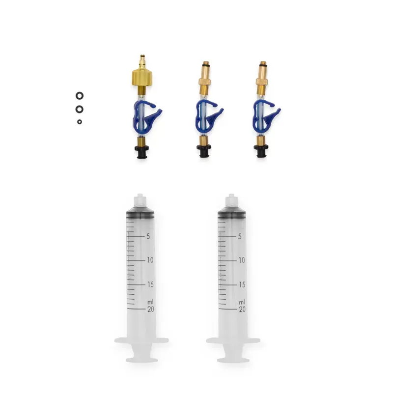 Bleedkit SRAM Basic Bleed Kit in Clear