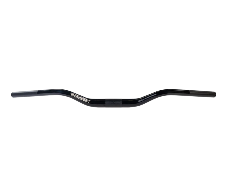 Gusset Components 750mm 31.8mm Beard Bar Black-1