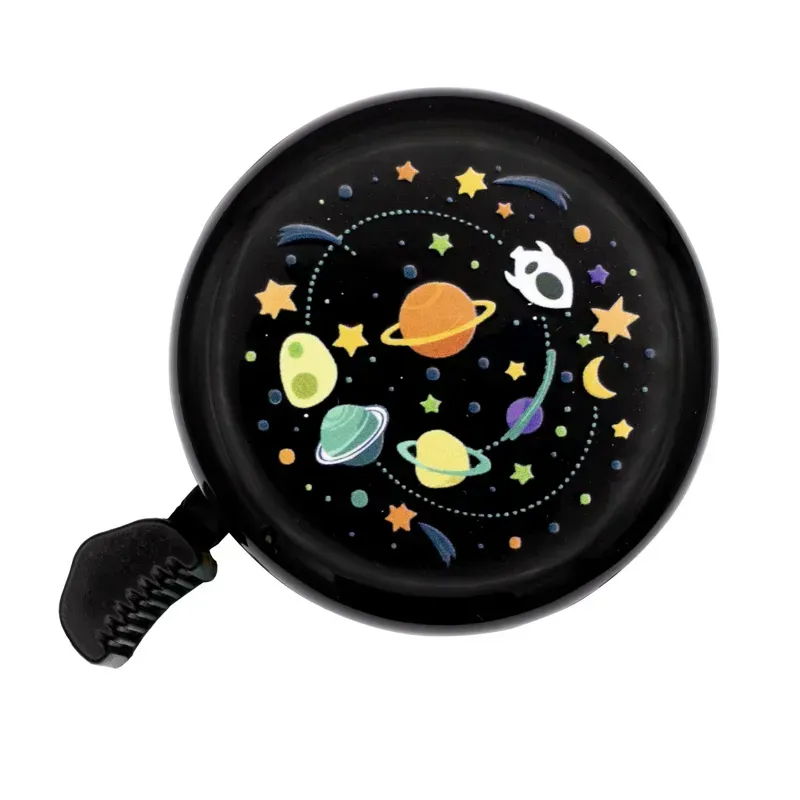 M Part Ringer 22.2mm Bicycle Bell in Black