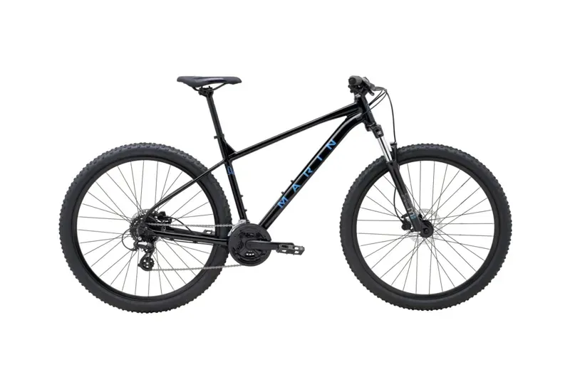 Marin Bolinas Ridge 2 Mountain Bike Black / Blue