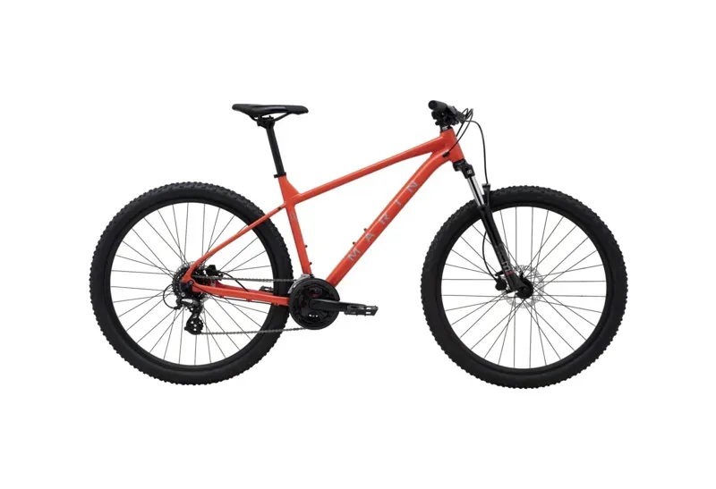 Marin Bolinas Ridge Mountain Bike Red