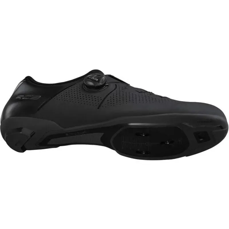 Shimano RC302 SPD-SL Road Shoe Black-2