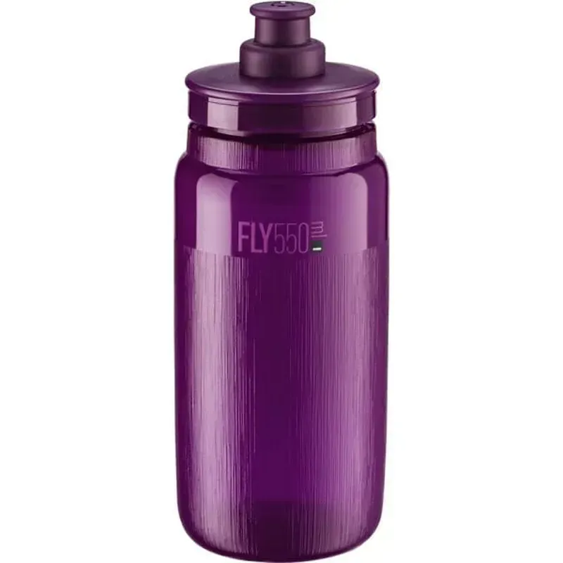 Elite Fly Texture 550ml Water Bottle in Purple