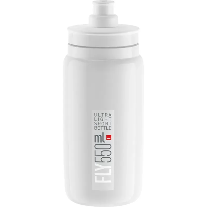 Elite Fly Texture 550ml Bottle in White
