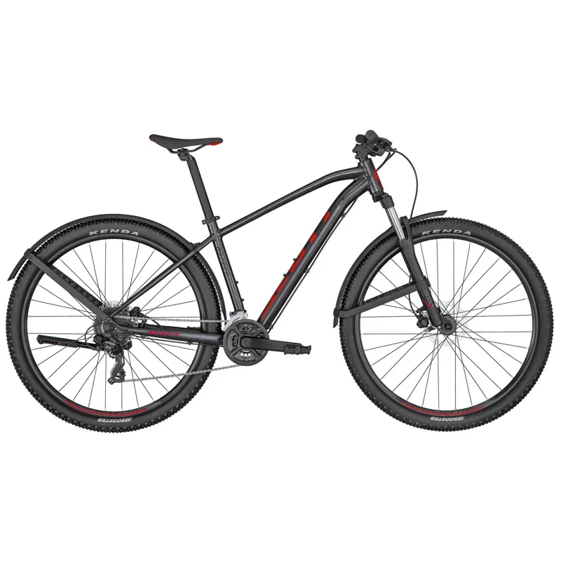 Scott Aspect 760 EQ Mountain Bike Black / Red