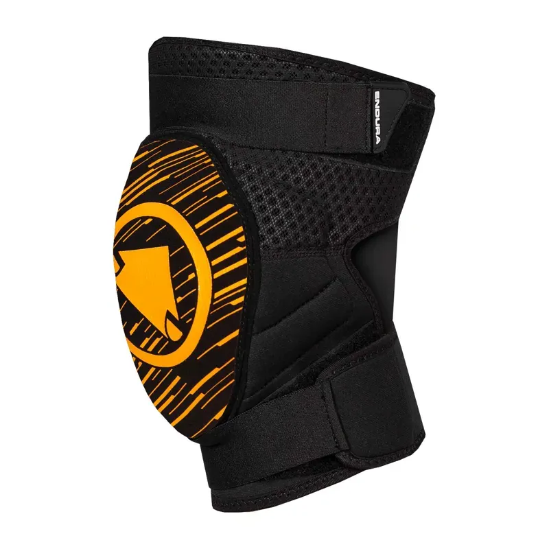 Endura SingleTrack Knee Protector Tangerine Orange