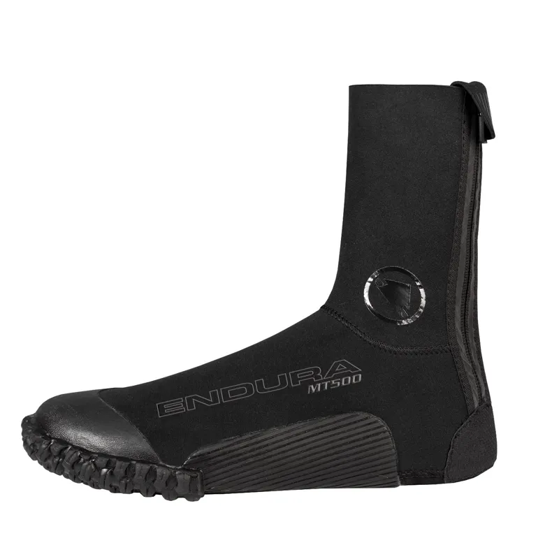 Endura MT500 Overshoes in Black