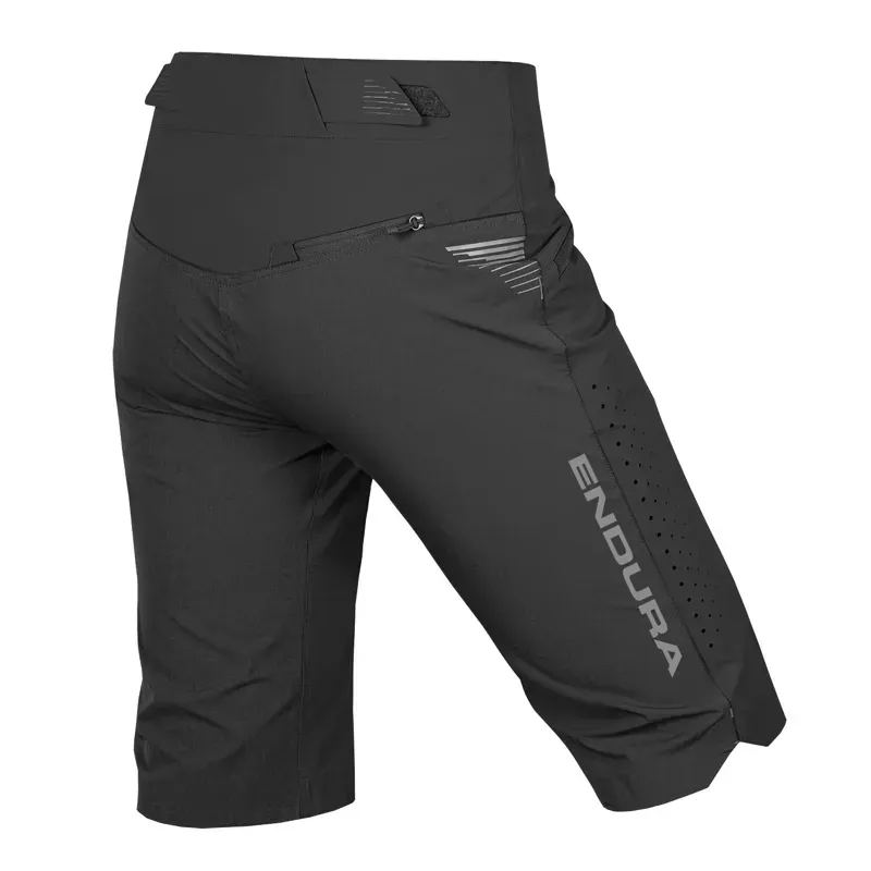 Endura SingleTrack Lite Womens Shorts in Black-1