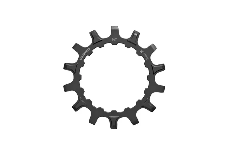 Sram X-Sync Bosch Motors 14-tooth Straight Steel Sprocket Black