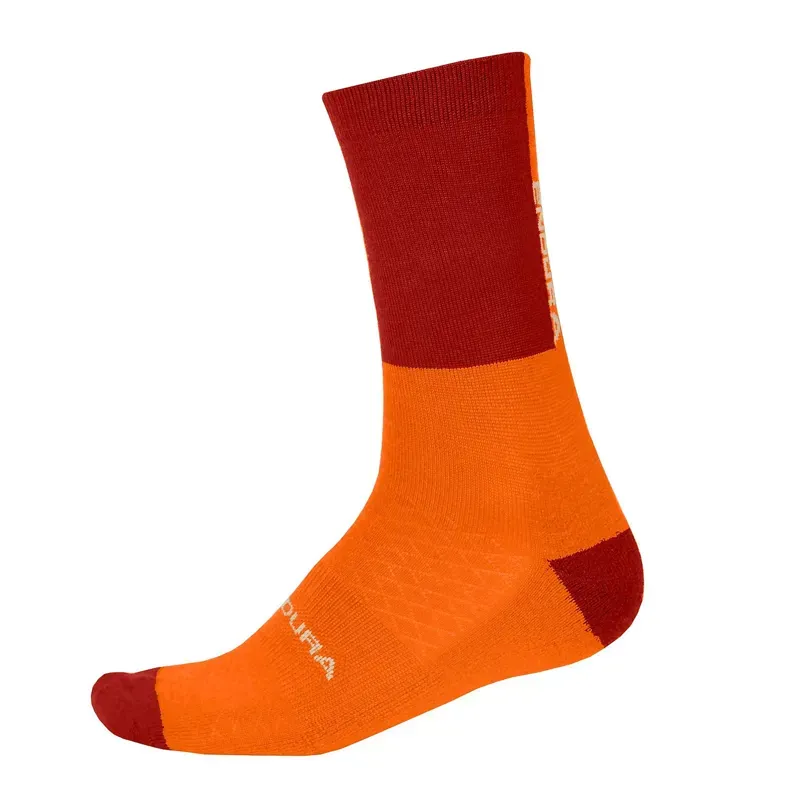 Endura Women's BaaBaa Merino Winter Socks in Harvest
