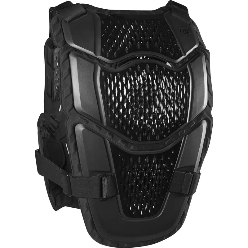 Fox Raceframe Impact CE Youth Chest Guard Black-1