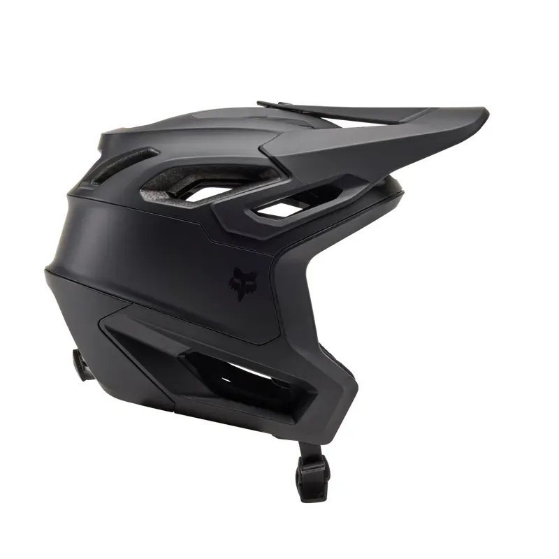 Fox Dropframe Pro Helmet in Matte Black