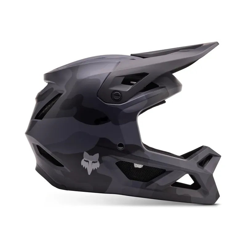 Fox Rampage Camo Full Face Helmet in Black Camouflage