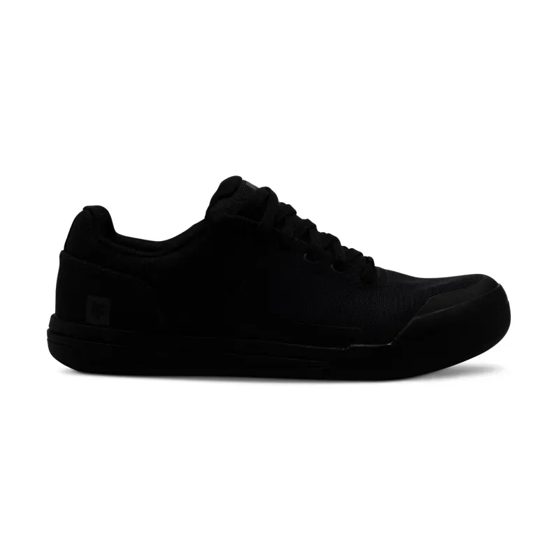 Fox Clothing Union Canvas Shoes Black