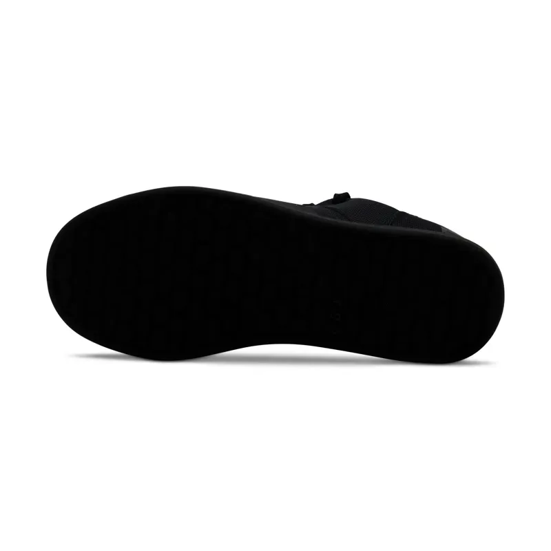 Fox Clothing Union Canvas Shoes Black-1