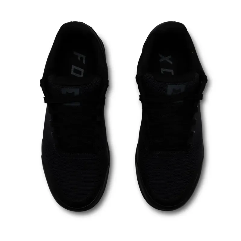 Fox Clothing Union Canvas Shoes Black-2