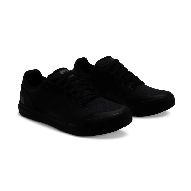 Fox Clothing Union Canvas Shoes Black-3