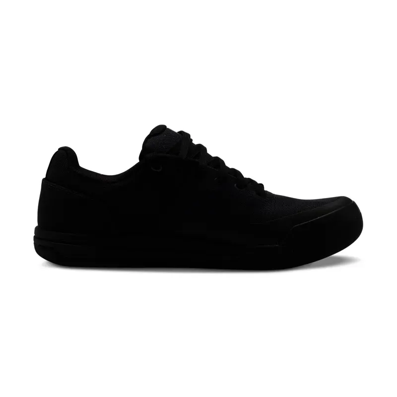Fox Clothing Union Canvas Shoes Black-4