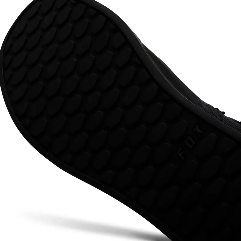 Fox Clothing Union Canvas Shoes Black-6