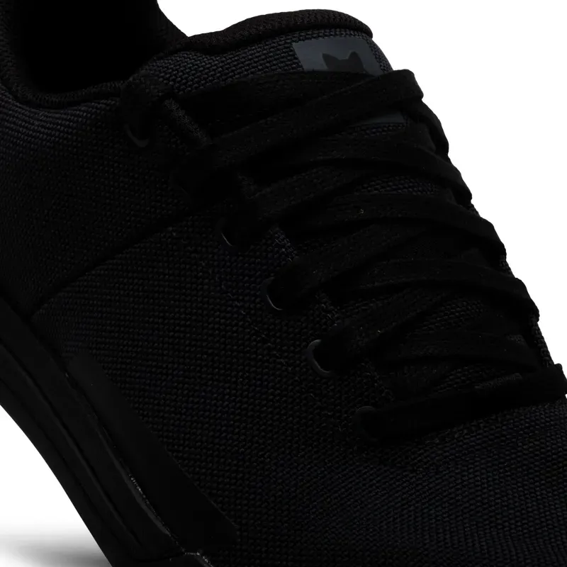 Fox Clothing Union Canvas Shoes Black-7