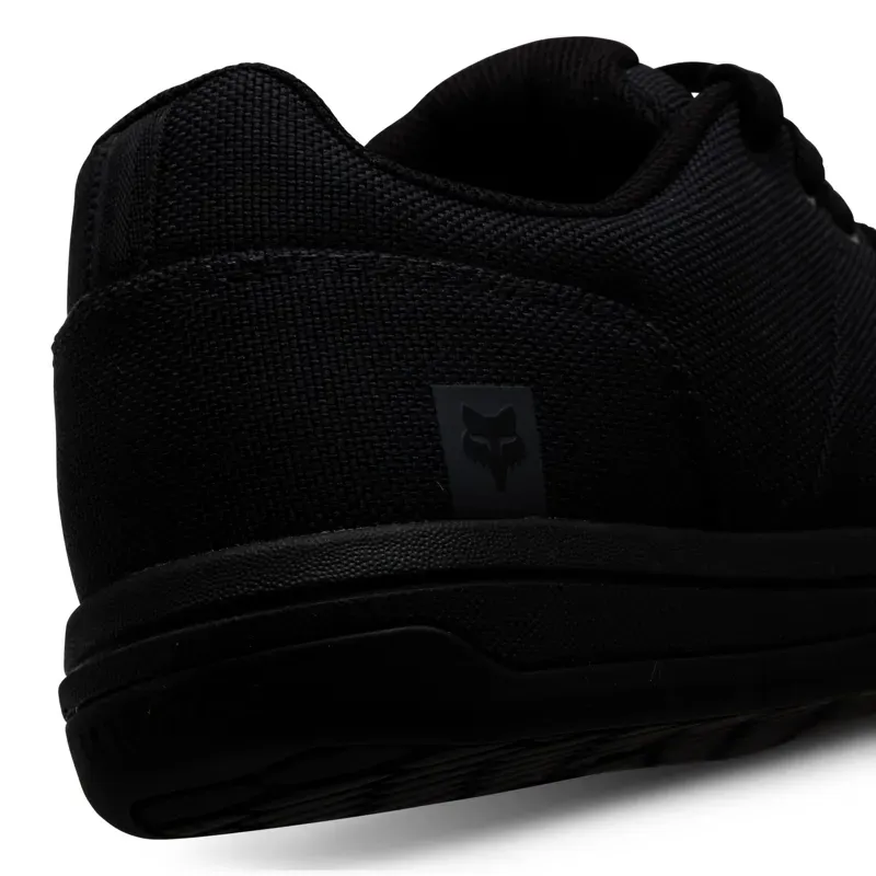 Fox Clothing Union Canvas Shoes Black-8