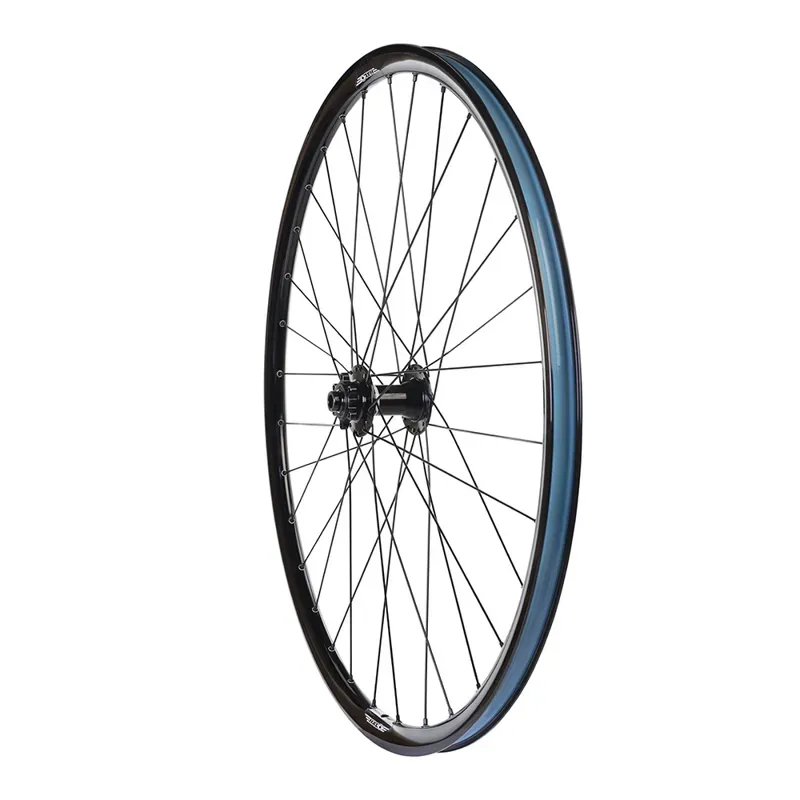 Halo Drove Line 700C Front Wheel 100 x 12mm Thru Axle Black