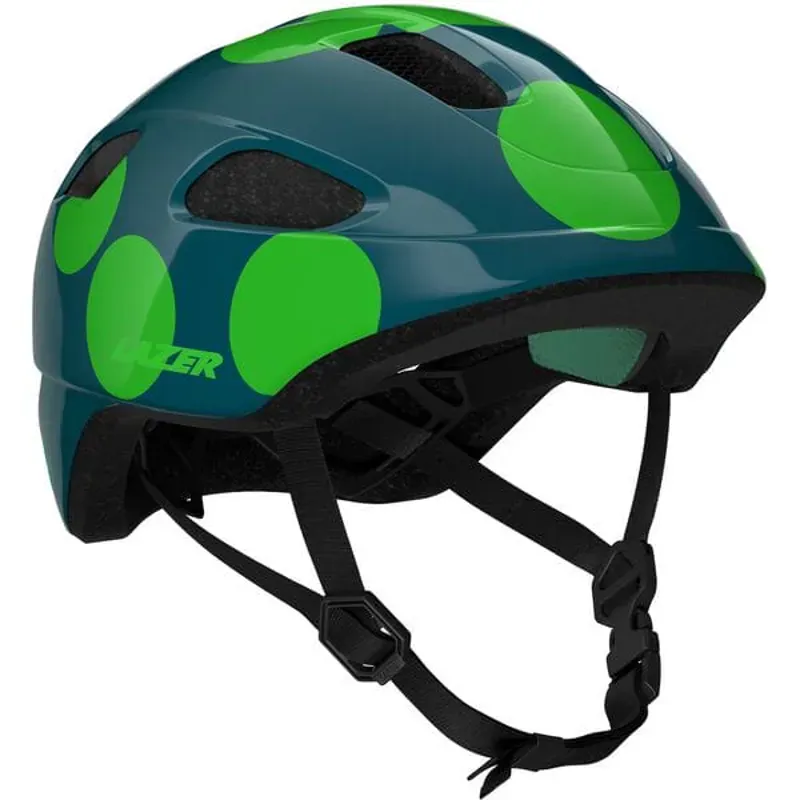 Lazer NutZ 2.0 Green Dots uni-youth