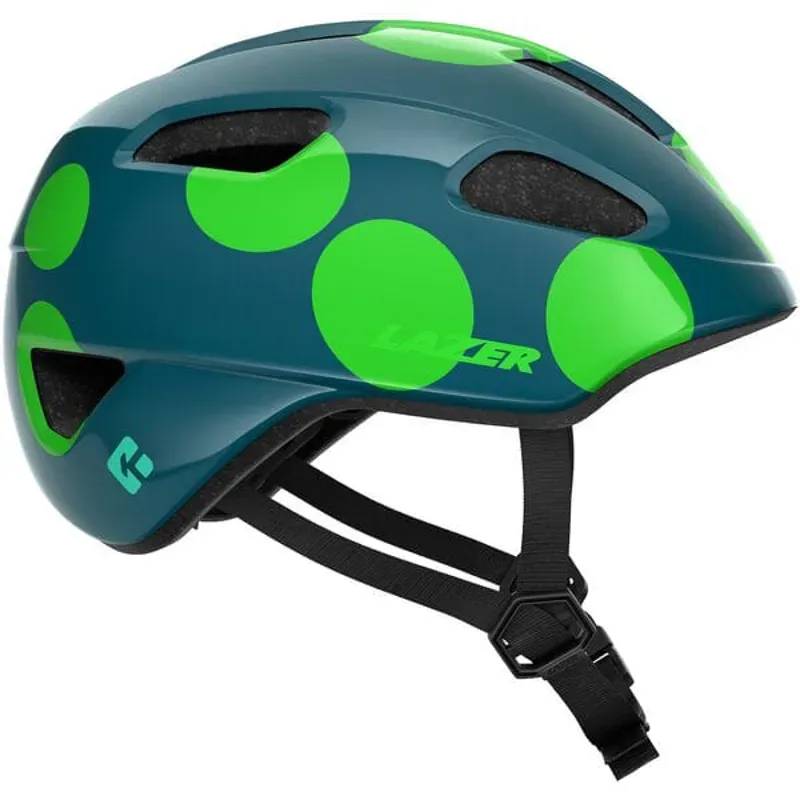 Lazer NutZ 2.0 Green Dots uni-youth-1