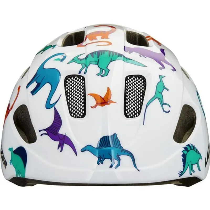 HELM PNut KC 2.0 Dinosaurs uni-child White-1
