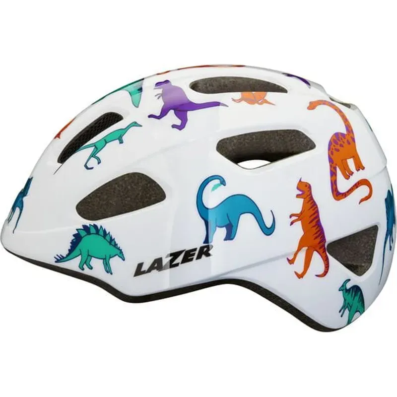 HELM PNut KC 2.0 Dinosaurs uni-child White-2
