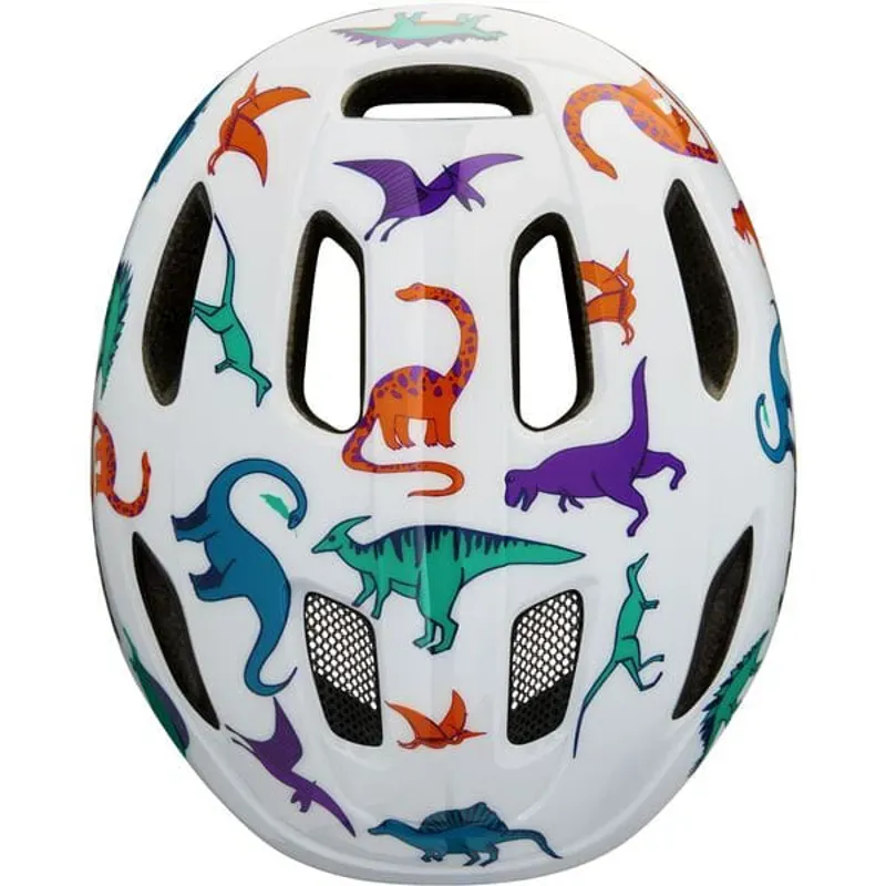 HELM PNut KC 2.0 Dinosaurs uni-child White-3