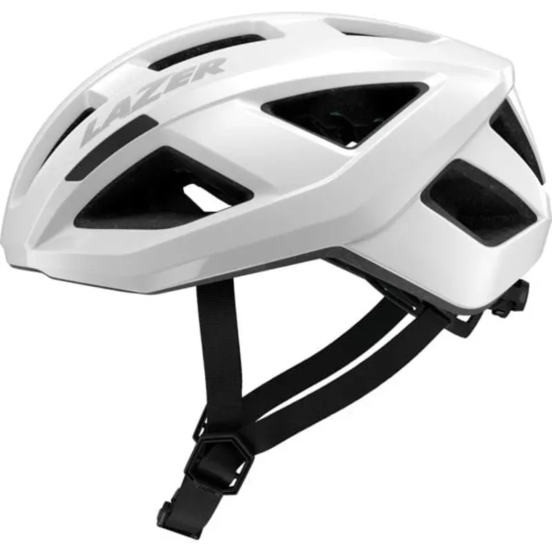 Lazer Tonic KinetiCore Helmet in White-2