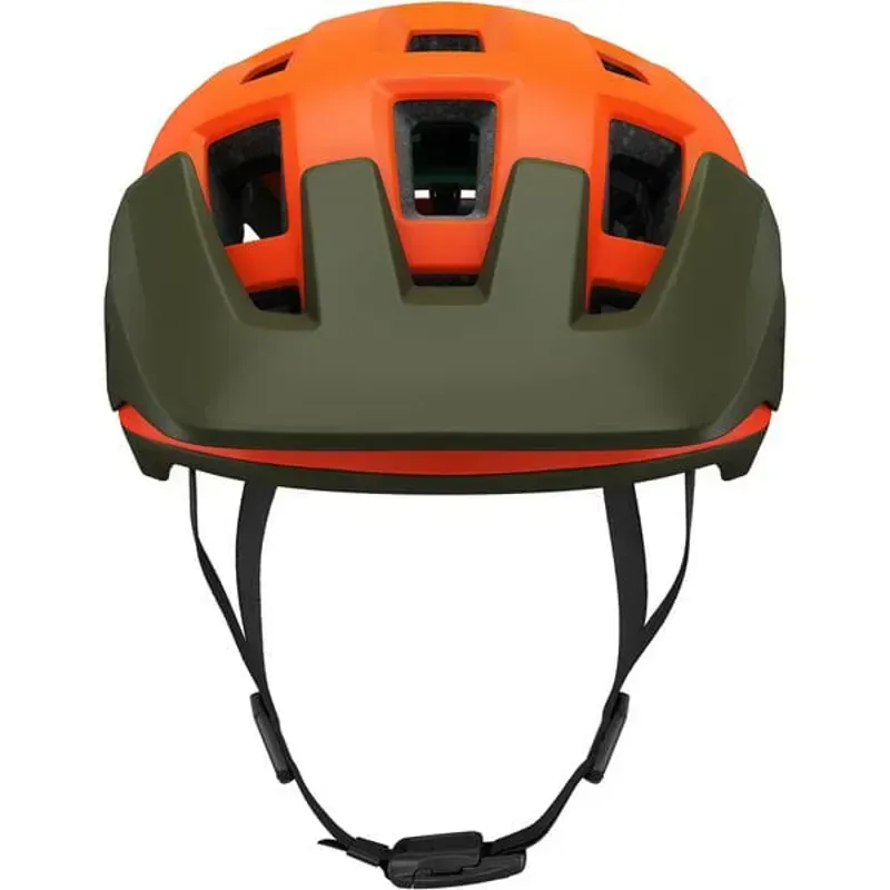 Lazer Coyote KinetiCore Helmet Orange /Green-1