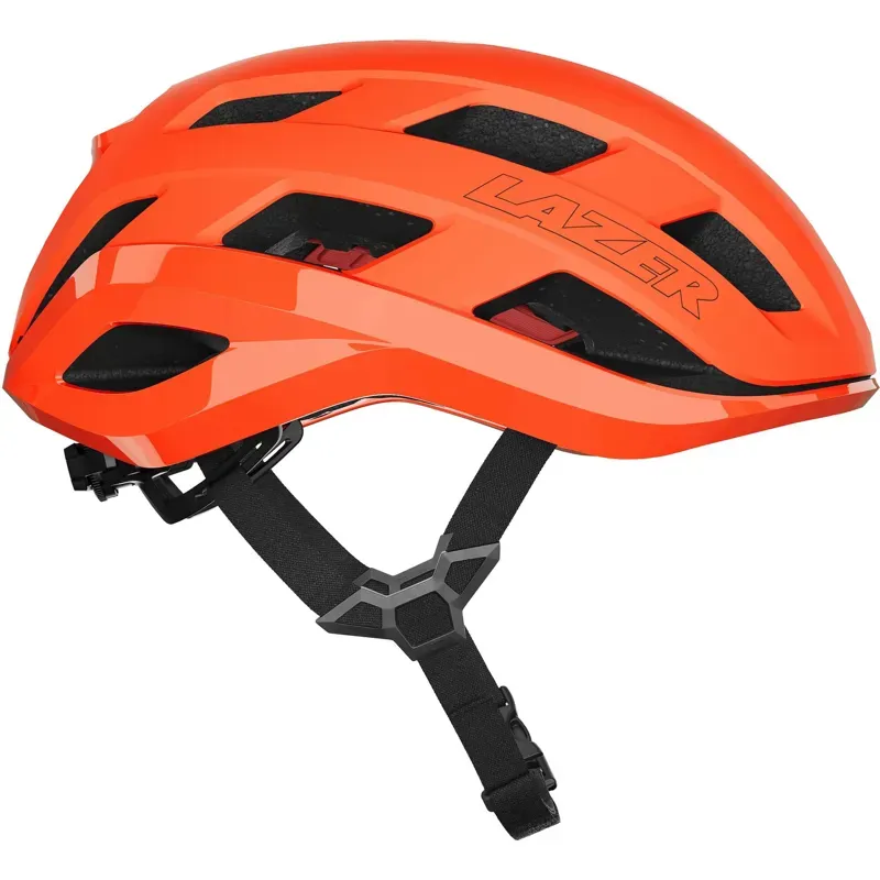 Lazer Blade KinetiCore Helmet in Flash Orange-1
