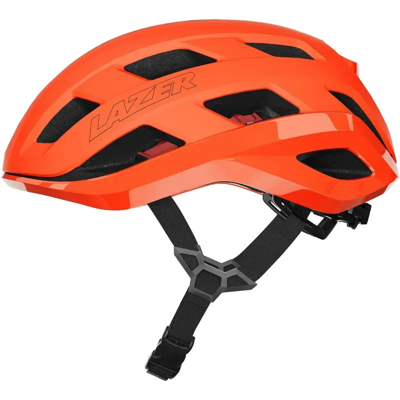 Lazer Blade KinetiCore Helmet in Flash Orange-3