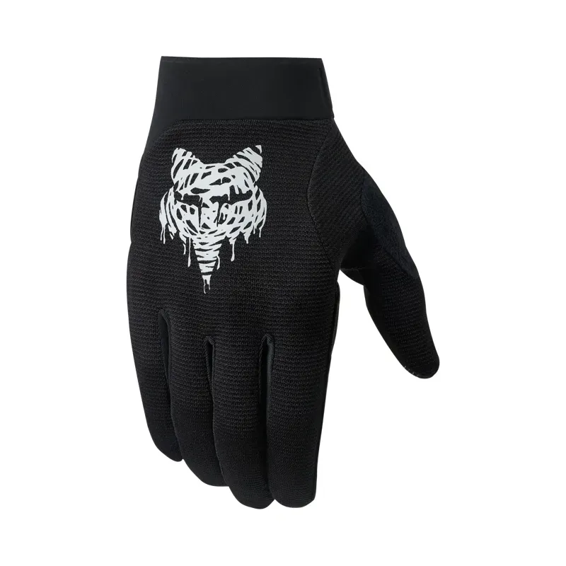 Fox Ranger Gel Roughcut Gloves in Black
