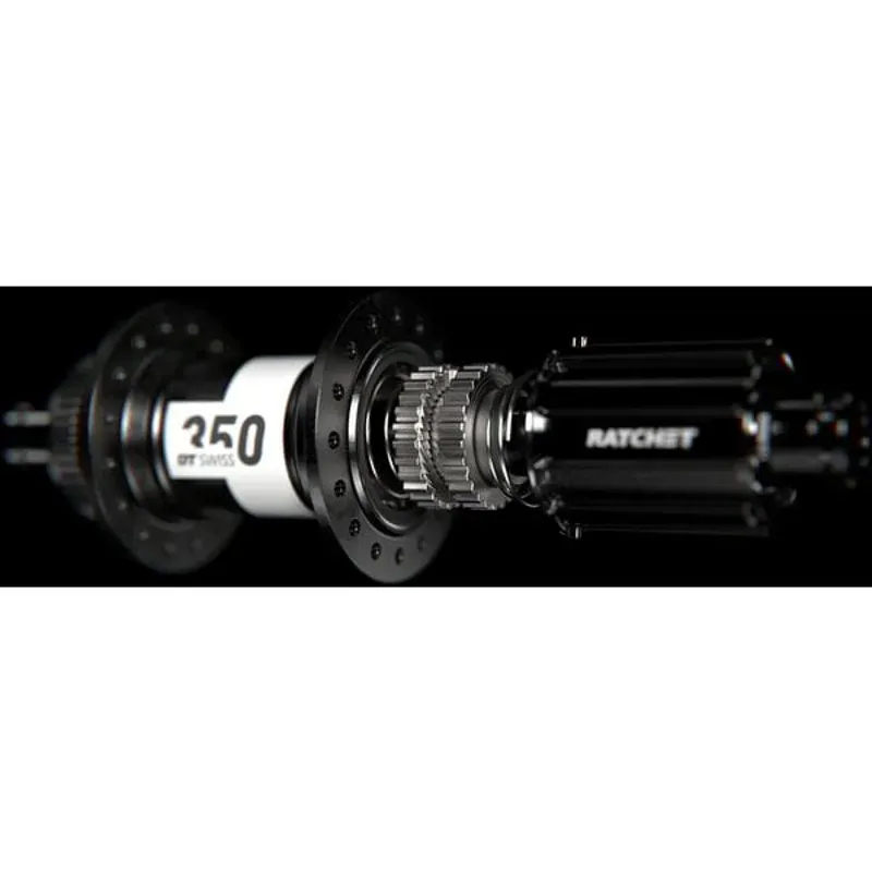 DT Swiss 350 Classic Centre Lock 142x12mm Shimano 24h Rear Hub Black-1